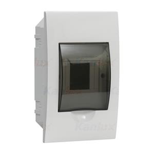 DB104F 1X4P/FMD - Plastový rozvádzač