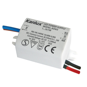 ADI 350 1-3W  Elektronický transformátor pre napájanie LED svietidel