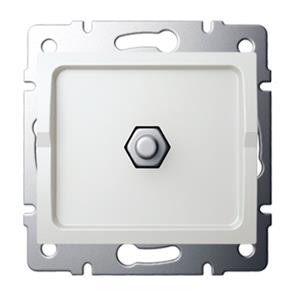 LOGI Ekvipotenciálna zásuvka Biela "
