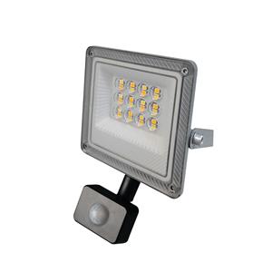 ACETE 10W CCT SE GR   Reflektor LED s čidlom