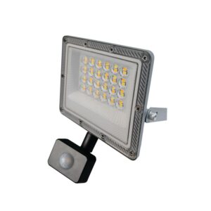 ACETE 20W CCT SE GR   Reflektor LED s čidlom