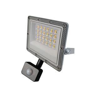 ACETE 20W CCT SE GR   Reflektor LED s čidlom
