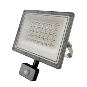 ACETE 30W CCT SE GR   Reflektor LED s čidlom
