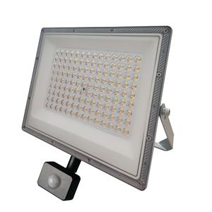 ACETE 100W CCT SE GR   Reflektor LED s čidlom