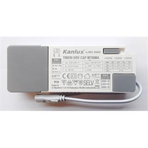 TIBERI DRV C&P M700MA   Transformátor LED