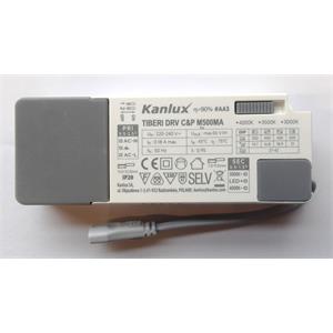 TIBERI DRV C&P M500MA   Transformátor LED